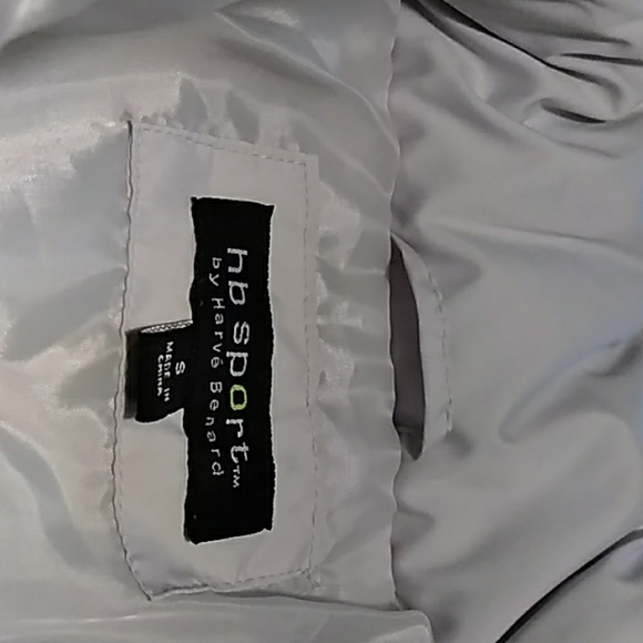 h b Sport New, Puffy Winter Jacket. - Picture 2 of 4